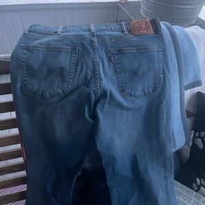 Levi's Classic Blue Jeans